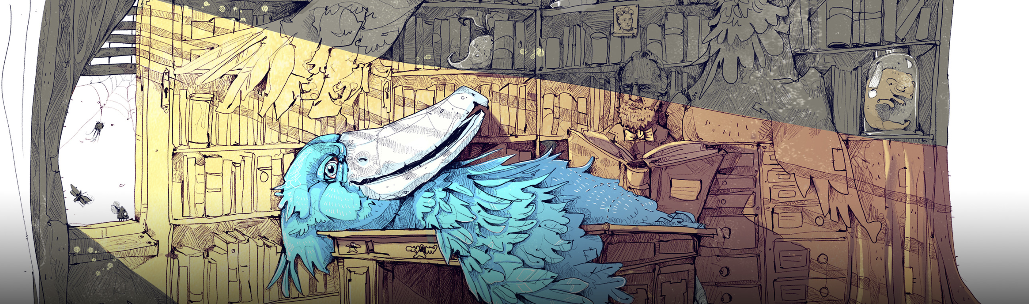 Illustration Matthias Holländer der Holle